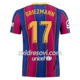 FC Barcelona Antoine Griezmann 17 Domaći Nogometni Dres 2020-2021